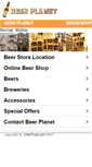 Mobile Screenshot of beerplanet.eu